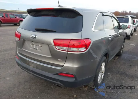 2016 Kia Sorento 2.4L L из США, поврежденный, VIN 5XYPG4A30GG004659